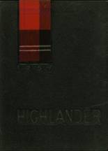 1967 Highland High School Yearbook from Anderson, Indiana cover image