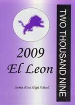 Santa Rosa High School 2009 yearbook cover photo