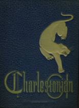Charleston High School 1961 yearbook cover photo