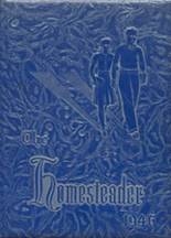 1946 Homestead High School Yearbook from Homestead, Pennsylvania cover image