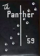 Harrison High School 1959 yearbook cover photo