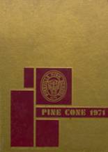 1971 Pineville Independent High School Yearbook from Pineville, Kentucky cover image