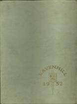 Ravenhill Academy 1952 yearbook cover photo