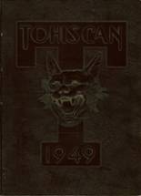 Toppenish High School 1949 yearbook cover photo