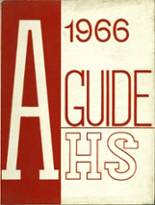 1966 Ashland High School Yearbook from Ashland, Ohio cover image