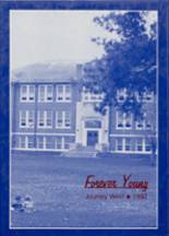 Iroquois West High School 1992 yearbook cover photo