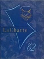 Lakeview High School 1962 yearbook cover photo