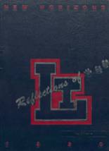 Lacey Township High School 1990 yearbook cover photo