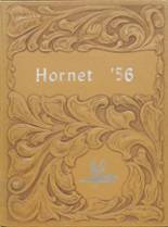 Hornbeck High School 1956 yearbook cover photo
