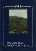 1983 Mohawk Trail Regional High School Yearbook from Buckland, Massachusetts cover image