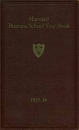 1938 Harvard University - Business Yearbook from Boston, Massachusetts cover image
