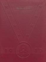 1945 Monrovia High School Yearbook from Monrovia, Indiana cover image