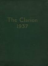 1937 University High School Yearbook from Normal, Illinois cover image