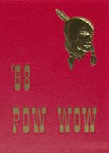 1968 Central High School Yearbook from Cheyenne, Wyoming cover image