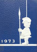 Widefield High School 1973 yearbook cover photo