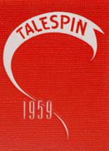 1959 Fulton High School Yearbook from Middleton, Michigan cover image