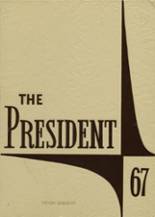 1967 Wilson High School Yearbook from Portsmouth, Virginia cover image