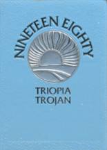Triopia High School 1988 yearbook cover photo