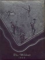 Riley County High School 1953 yearbook cover photo