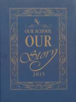 Sun Valley High School 2015 yearbook cover photo