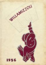 Willow Springs High School 1956 yearbook cover photo