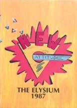 1987 Blissfield High School Yearbook from Blissfield, Michigan cover image