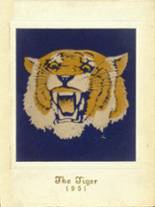 Courtland High School 1951 yearbook cover photo