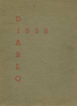 Mt. Diablo High School 1938 yearbook cover photo