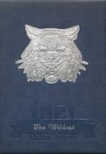 Welch High School 1951 yearbook cover photo