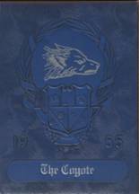 Richland Springs High School 1955 yearbook cover photo