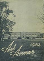 Jacksonville High School 1962 yearbook cover photo