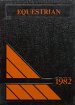 1982 Ridgewood High School Yearbook from West lafayette, Ohio cover image