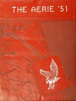 1951 Rusk High School Yearbook from Rusk, Texas cover image