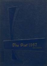 Atwood-Hammond High School 1967 yearbook cover photo