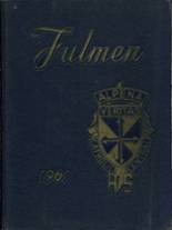 Catholic Central High School 1961 yearbook cover photo
