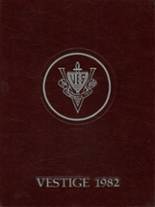 Virginia Episcopal School 1982 yearbook cover photo