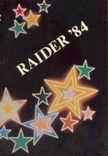 Lakeland High School 1984 yearbook cover photo