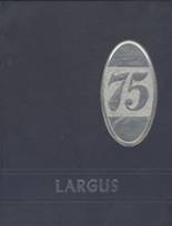 Lanier High School 1975 yearbook cover photo