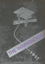 Reardan High School 1957 yearbook cover photo