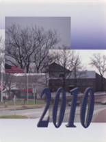 Bamberg American High School 2010 yearbook cover photo