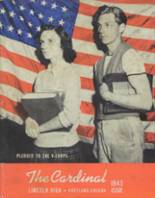 1943 Lincoln High School Yearbook from Portland, Oregon cover image