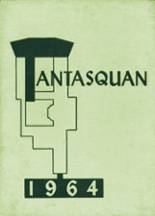 Tantasqua Regional Vocational High School 1964 yearbook cover photo