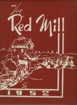 Red Springs High School 1952 yearbook cover photo