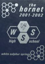 2002 White Sulphur Springs High School Yearbook from White sulphur springs, Montana cover image