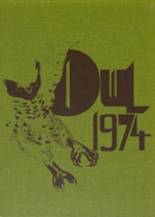 1974 Fountain Valley School  Yearbook from Fountain, Colorado cover image