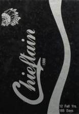 Calumet High School 1986 yearbook cover photo