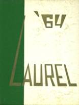 Laurel Valley High School 1964 yearbook cover photo