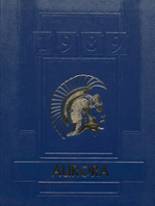 1989 Stevenson High School Yearbook from Livonia, Michigan cover image