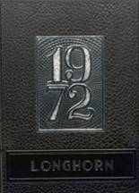 Ransom High School 1972 yearbook cover photo