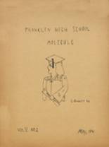 Franklin High School 1941 yearbook cover photo